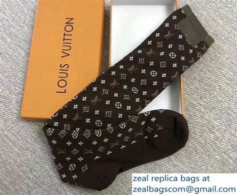 lv dress socks|louis vuitton men's socks.